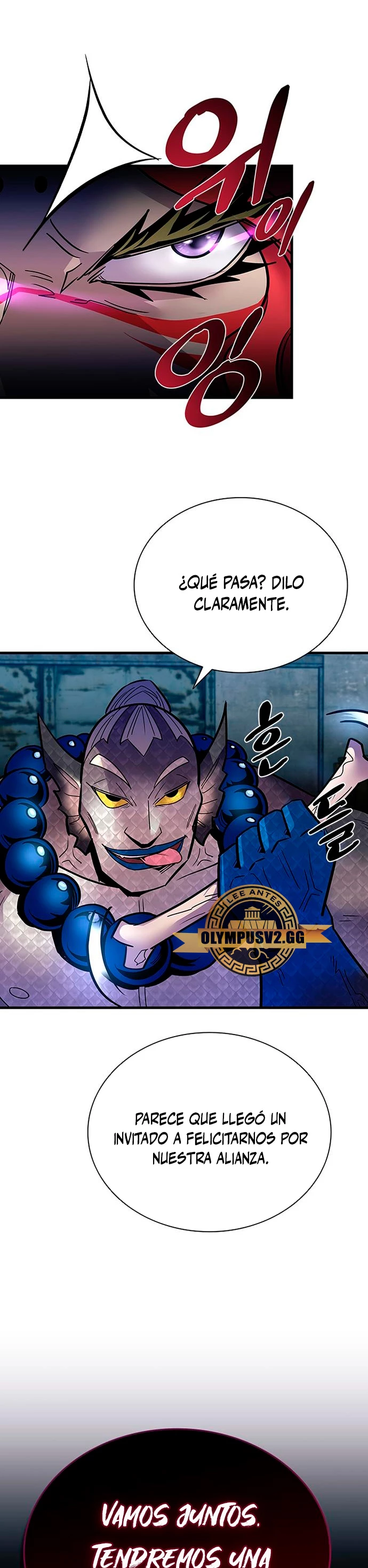 Villano antihéroe capítulo 114 página 34