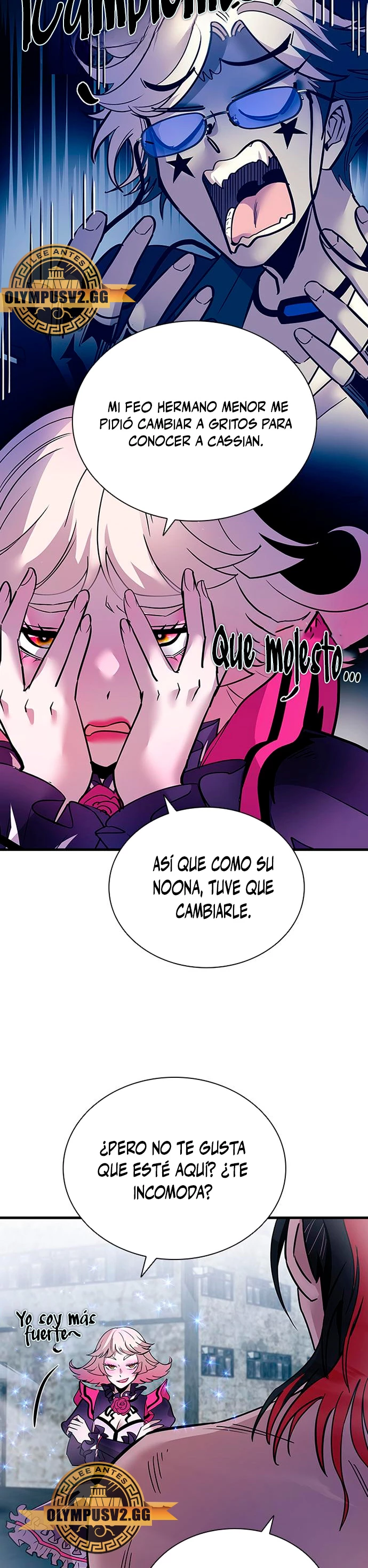 Villano antihéroe capítulo 114 página 41