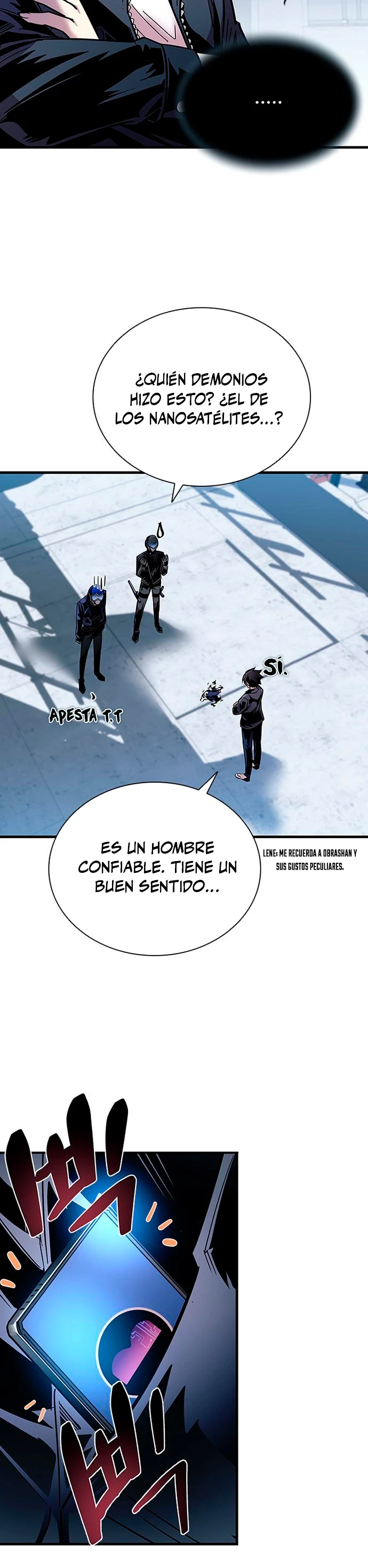 Villano antihéroe capítulo 114 página 45
