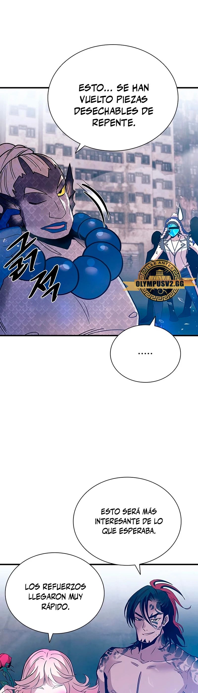 Villano antihéroe capítulo 115 página 67