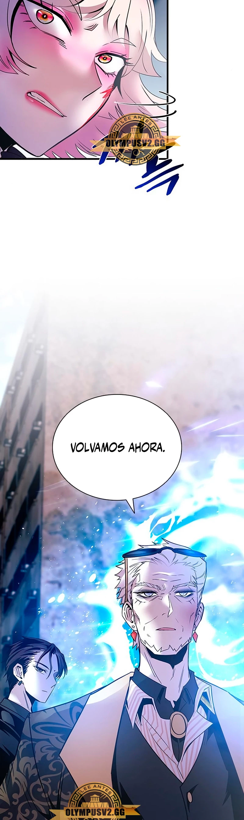 Villano antihéroe capítulo 119 página 8