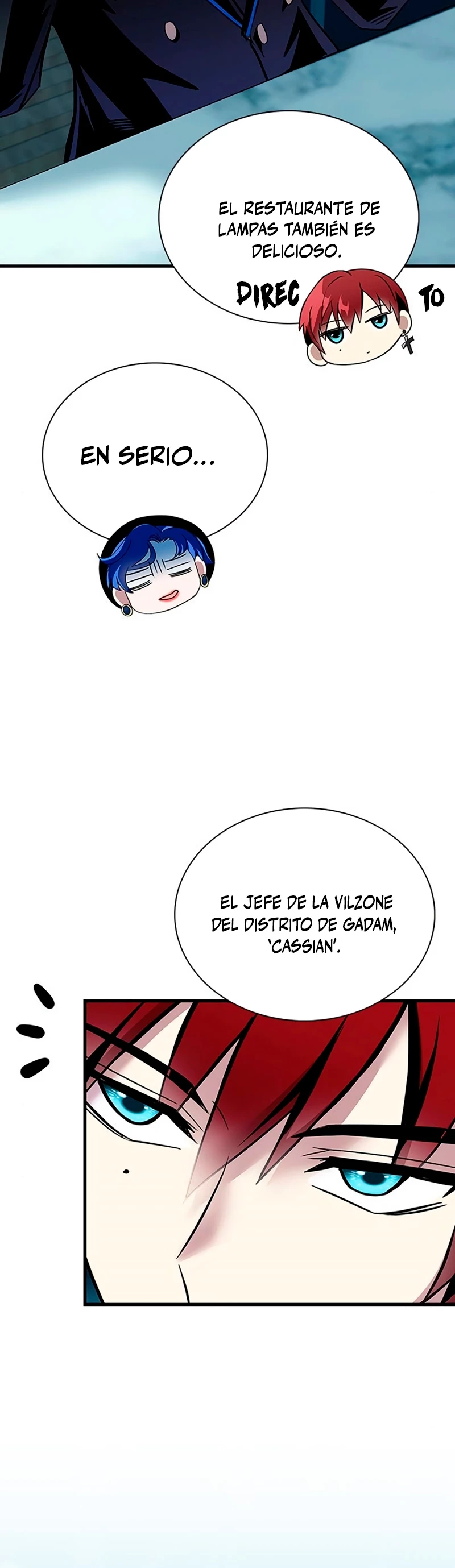 Villano antihéroe capítulo 119 página 25