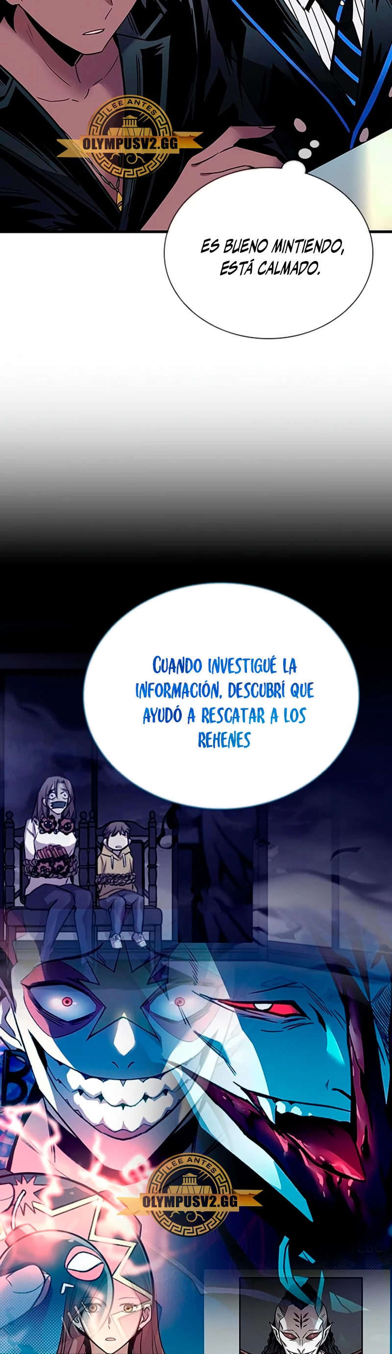Villano antihéroe capítulo 119 página 28