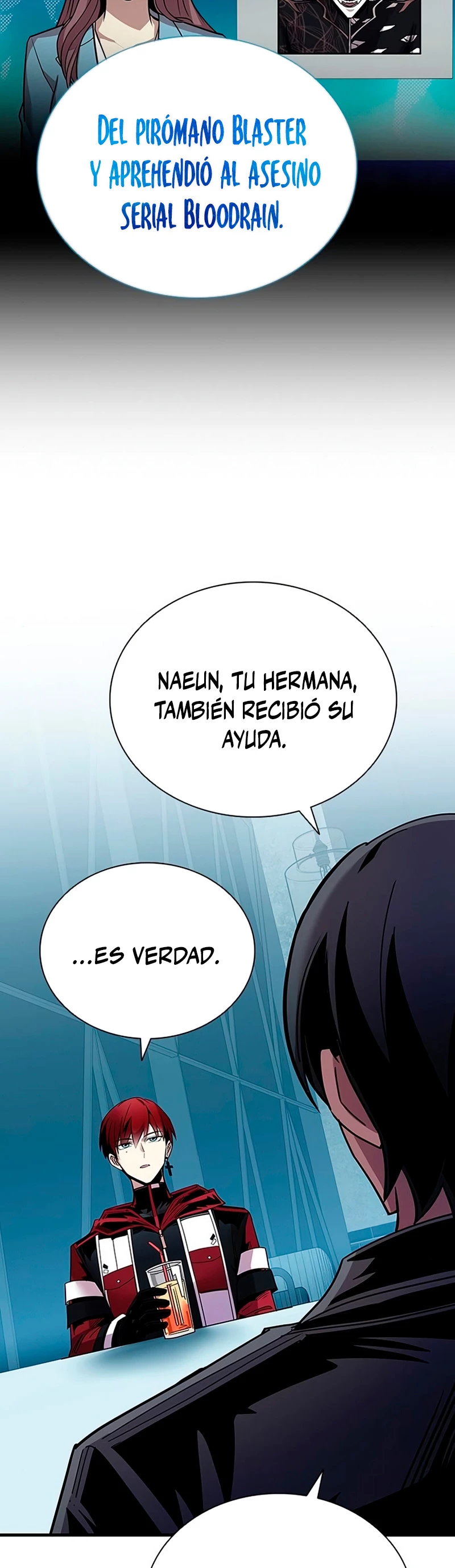 Villano antihéroe capítulo 119 página 29