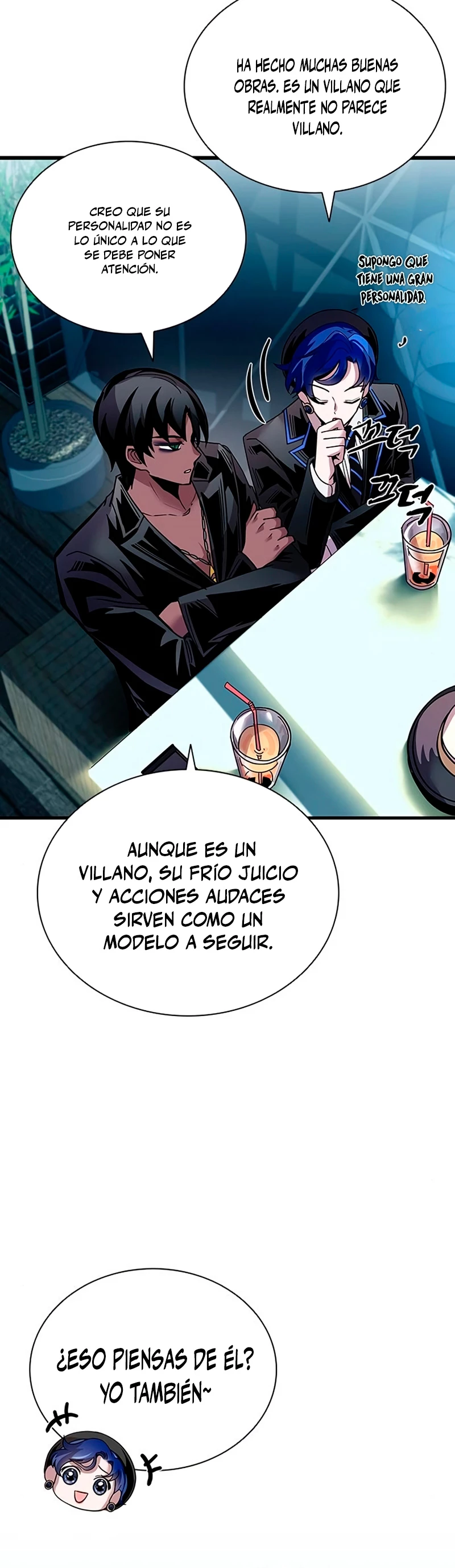 Villano antihéroe capítulo 119 página 31