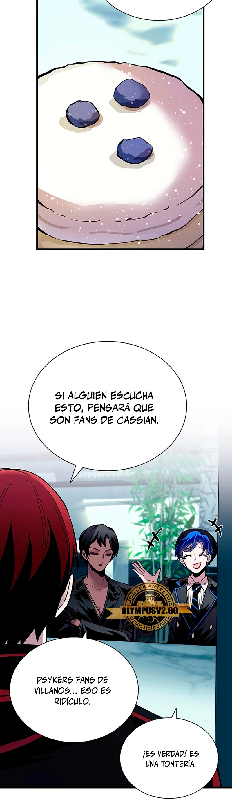 Villano antihéroe capítulo 119 página 33
