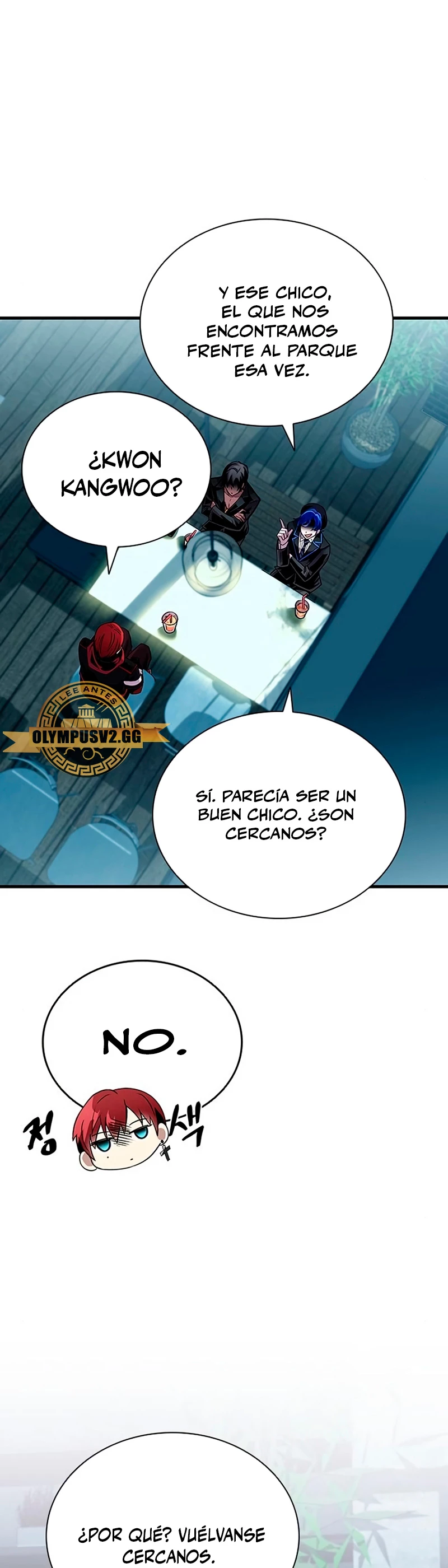 Villano antihéroe capítulo 119 página 34