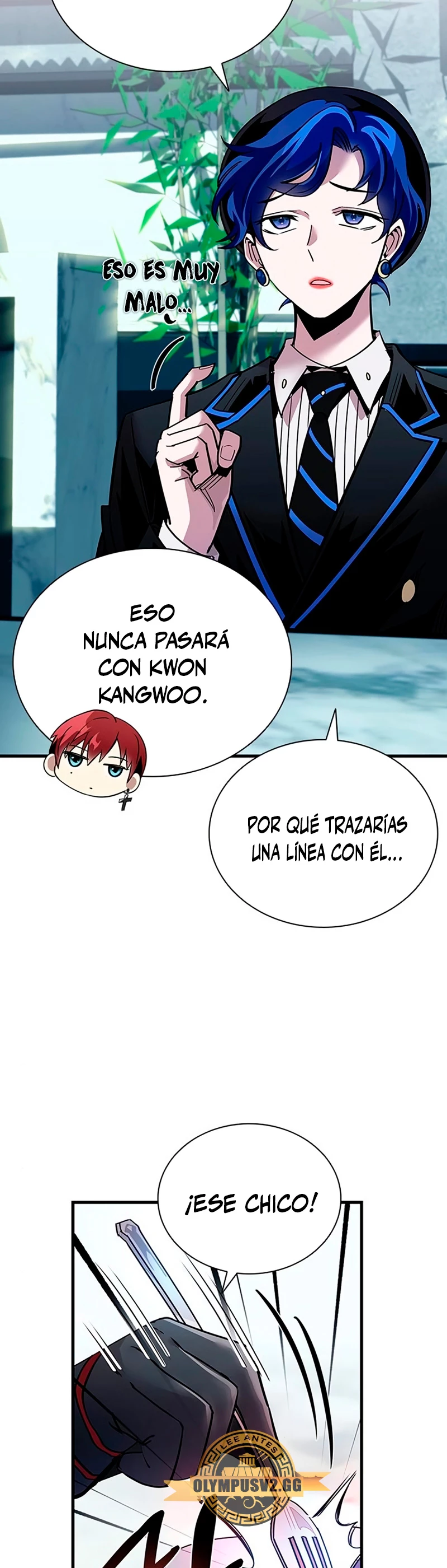 Villano antihéroe capítulo 119 página 35