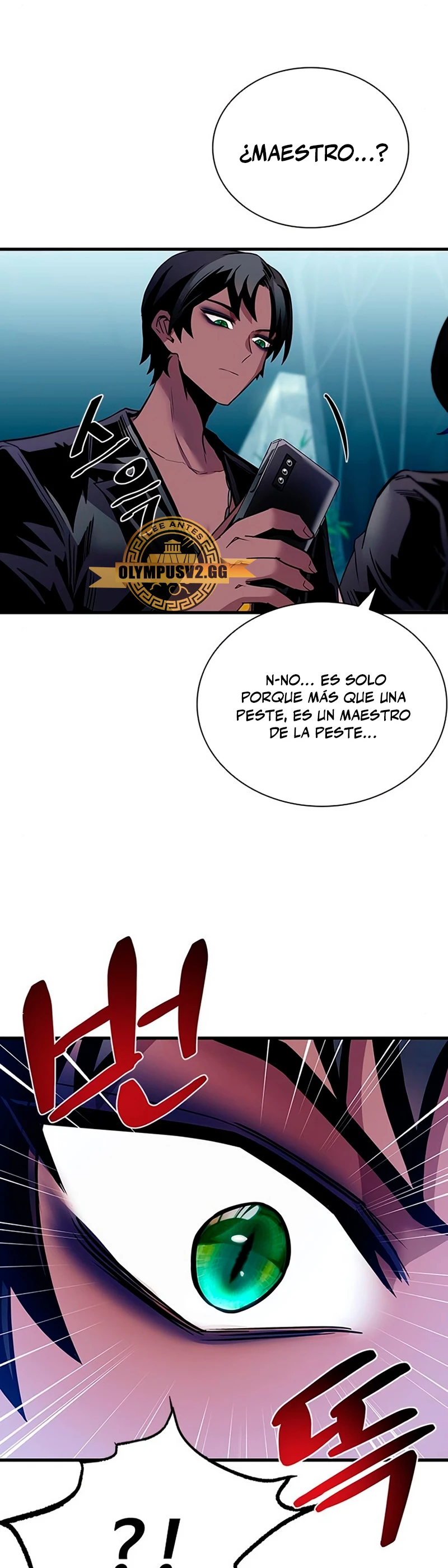 Villano antihéroe capítulo 119 página 37