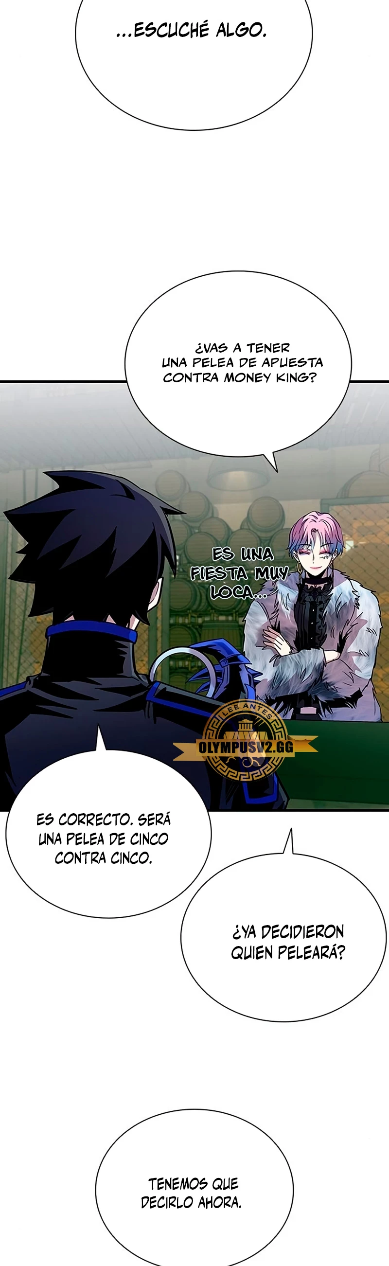 Villano antihéroe capítulo 119 página 43