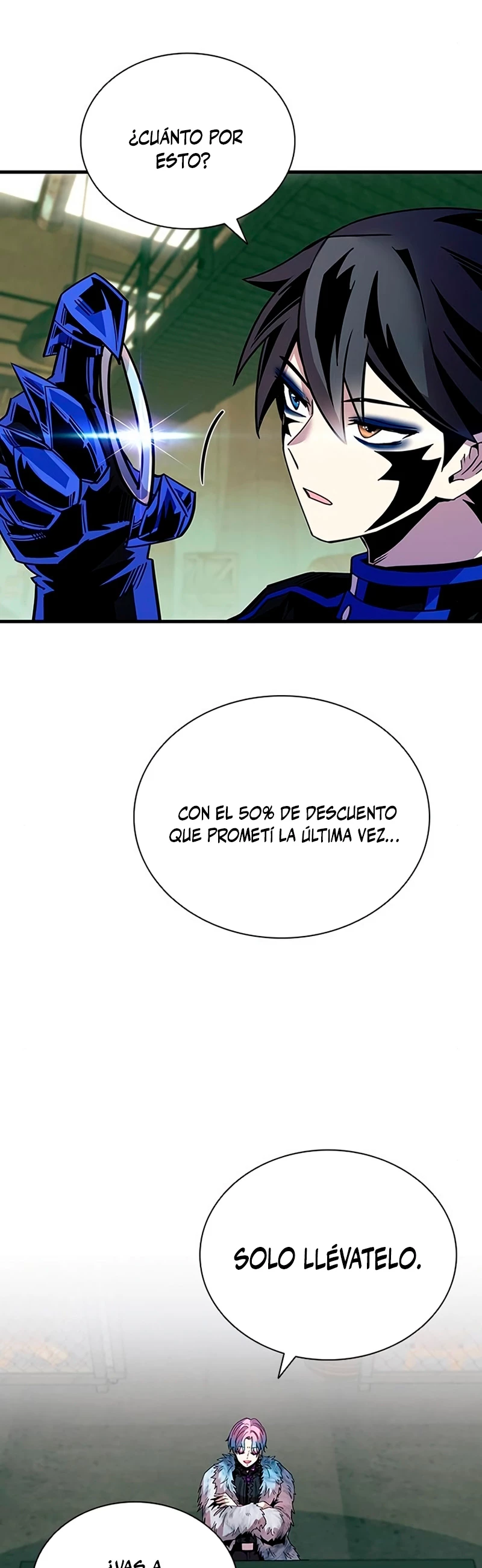 Villano antihéroe capítulo 119 página 45