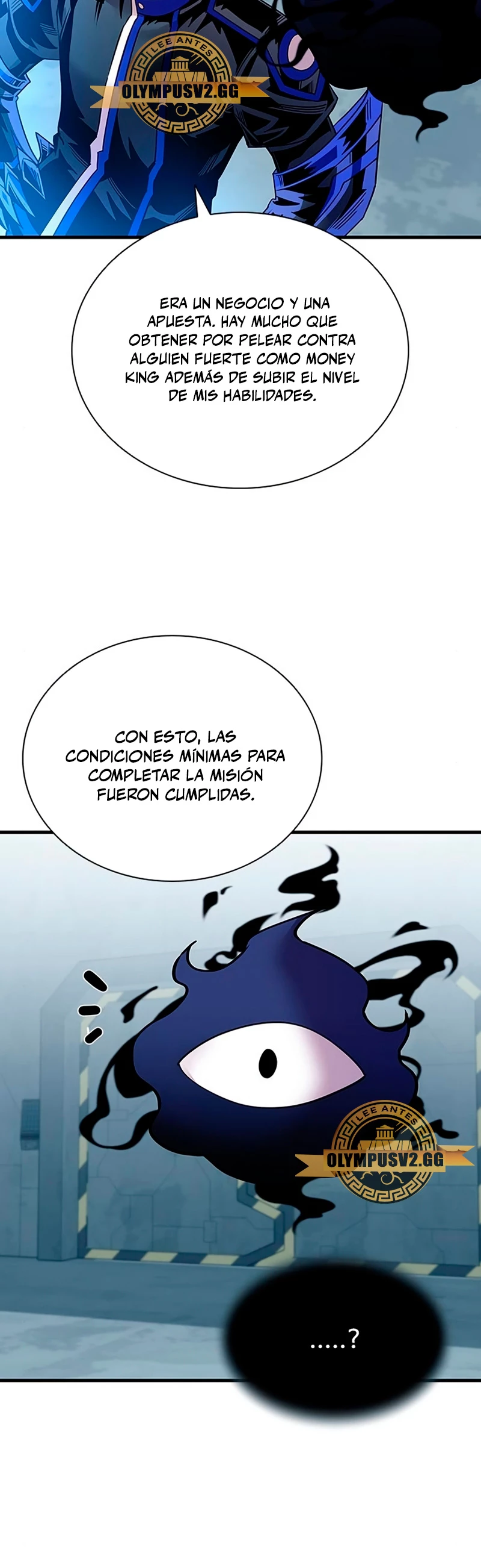 Villano antihéroe capítulo 119 página 50