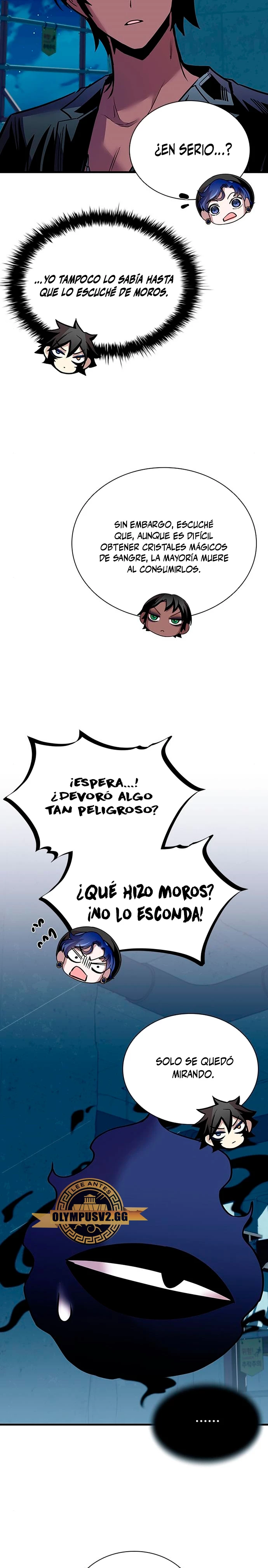 Villano antihéroe capítulo 120 página 27