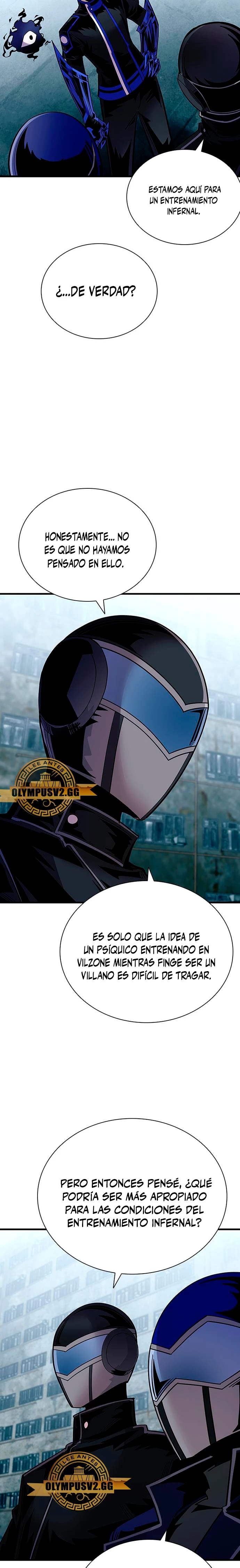 Villano antihéroe capítulo 121 página 24