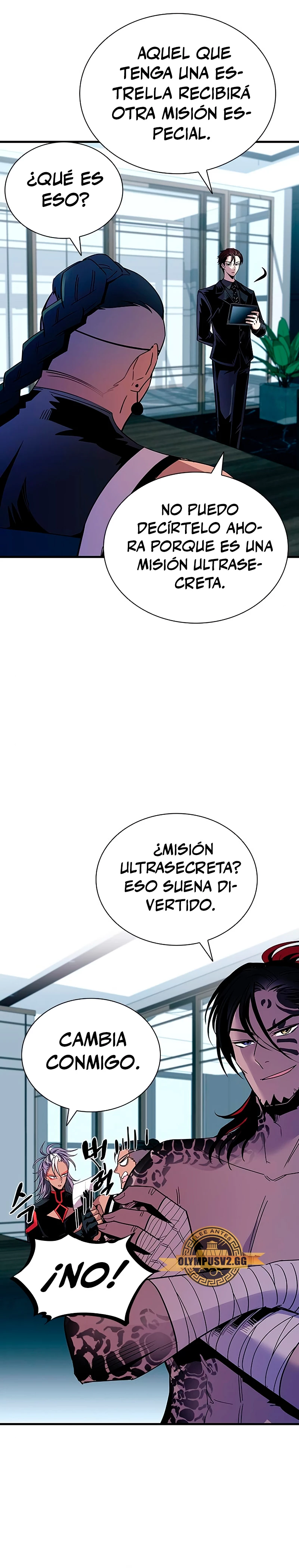 Villano antihéroe capítulo 122 página 17