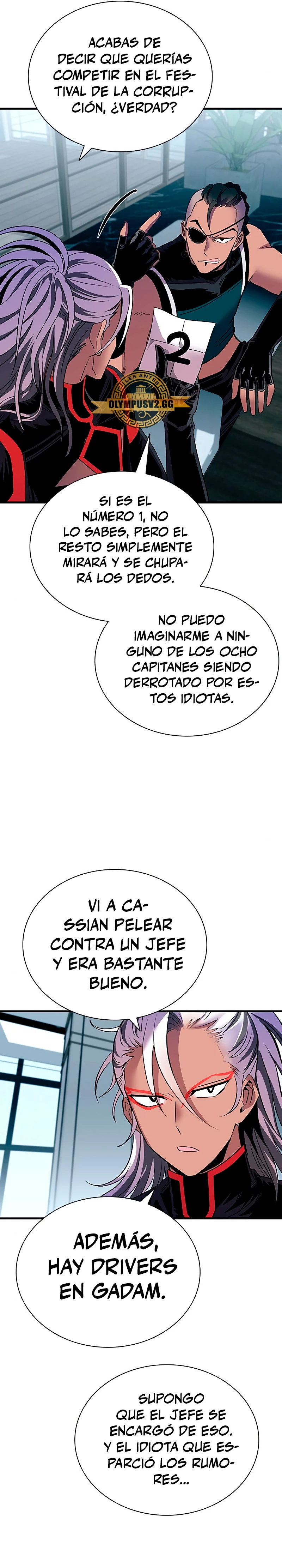 Villano antihéroe capítulo 122 página 18