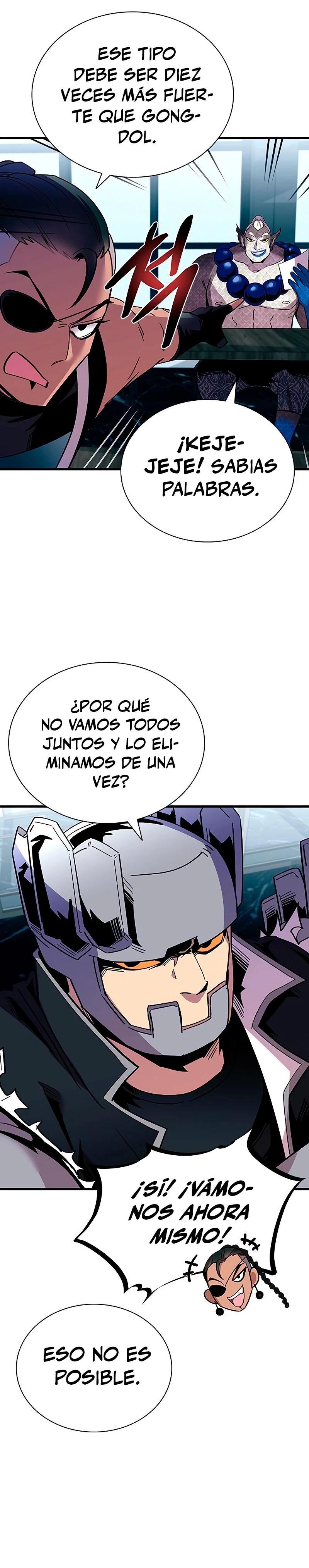 Villano antihéroe capítulo 122 página 19