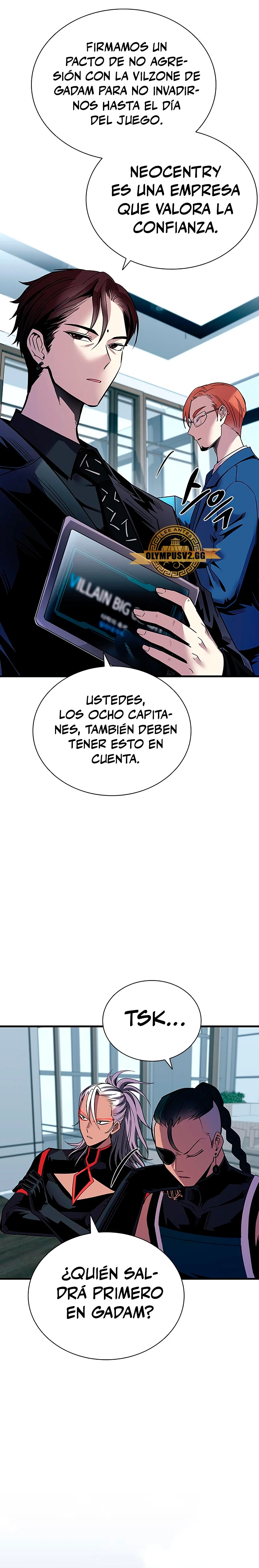 Villano antihéroe capítulo 122 página 20