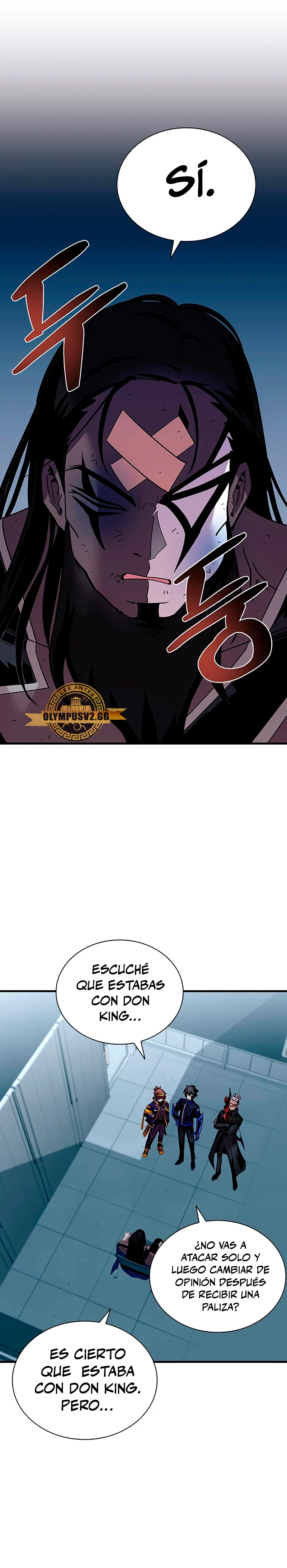 Villano antihéroe capítulo 122 página 22