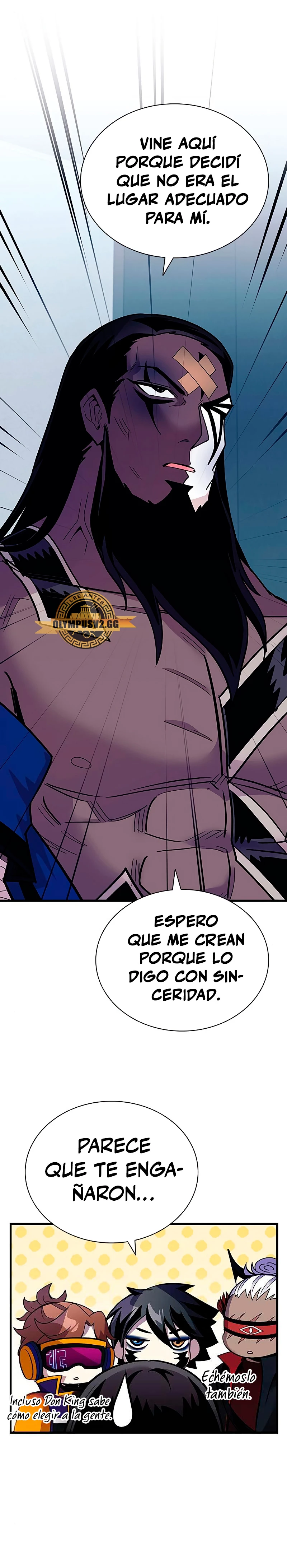 Villano antihéroe capítulo 122 página 23