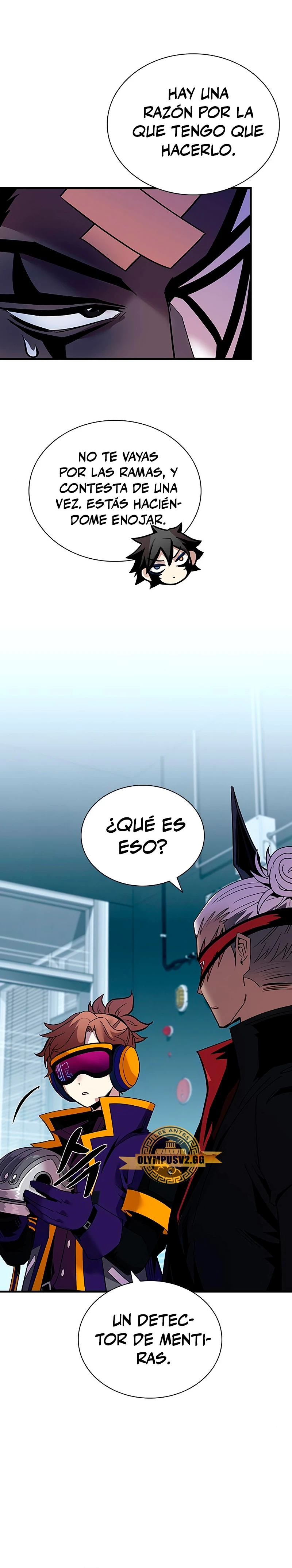 Villano antihéroe capítulo 122 página 26