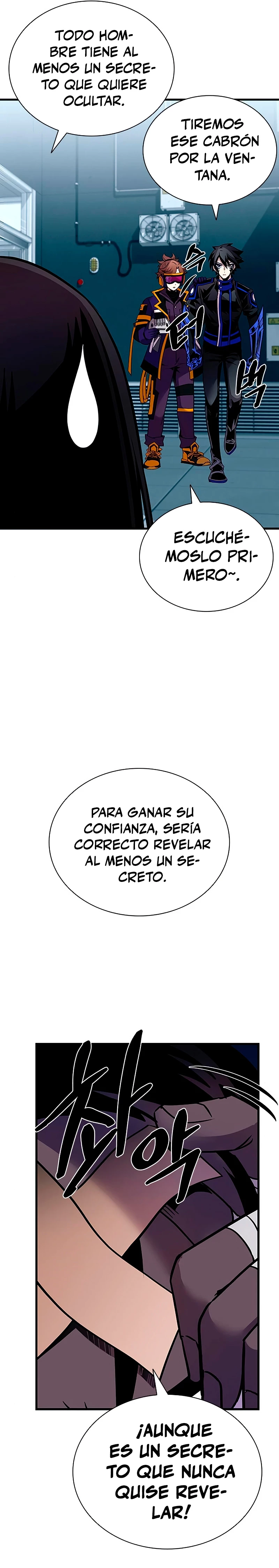 Villano antihéroe capítulo 122 página 27