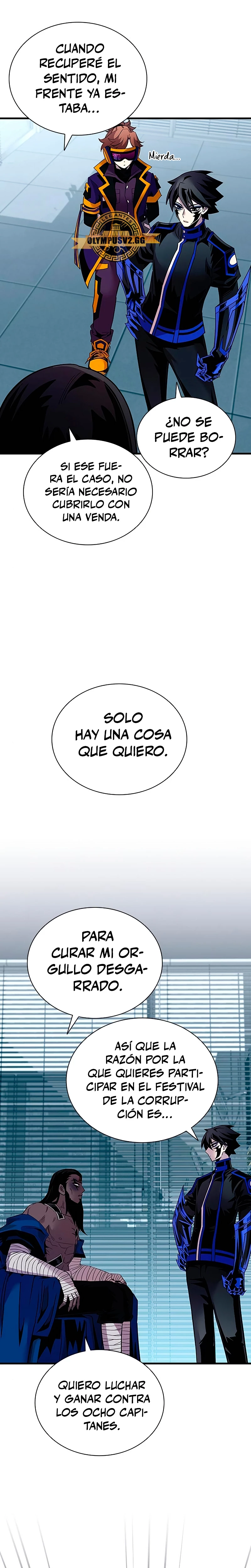 Villano antihéroe capítulo 122 página 31