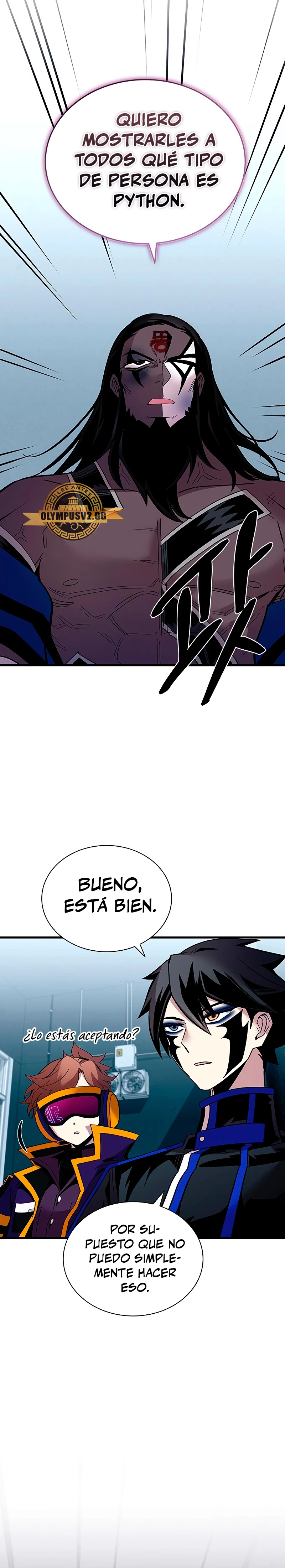 Villano antihéroe capítulo 122 página 32