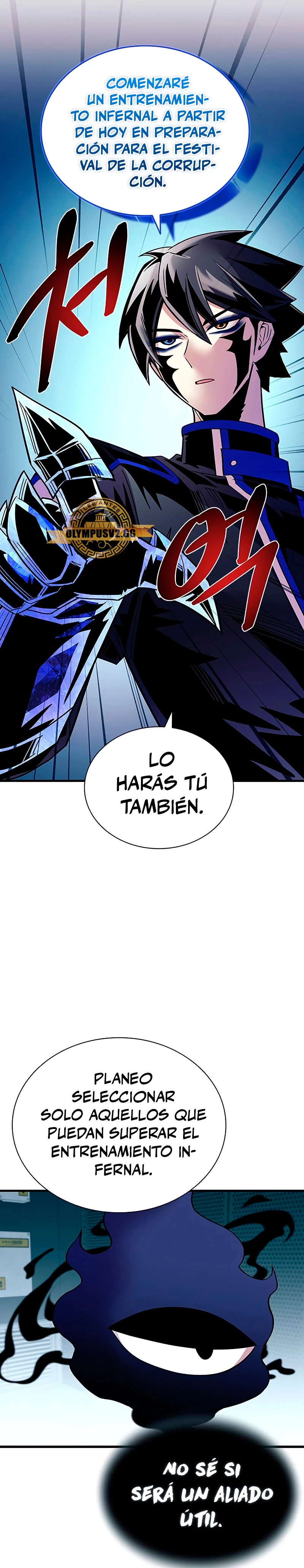 Villano antihéroe capítulo 122 página 33