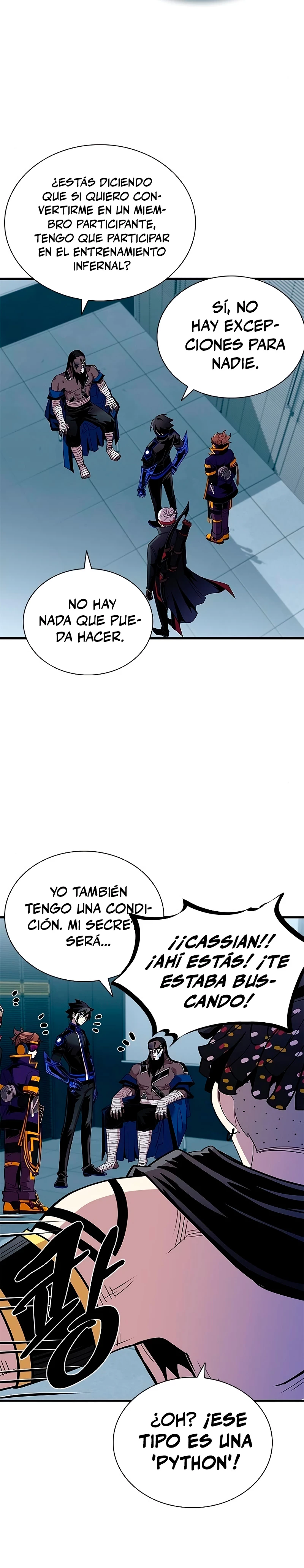 Villano antihéroe capítulo 122 página 34