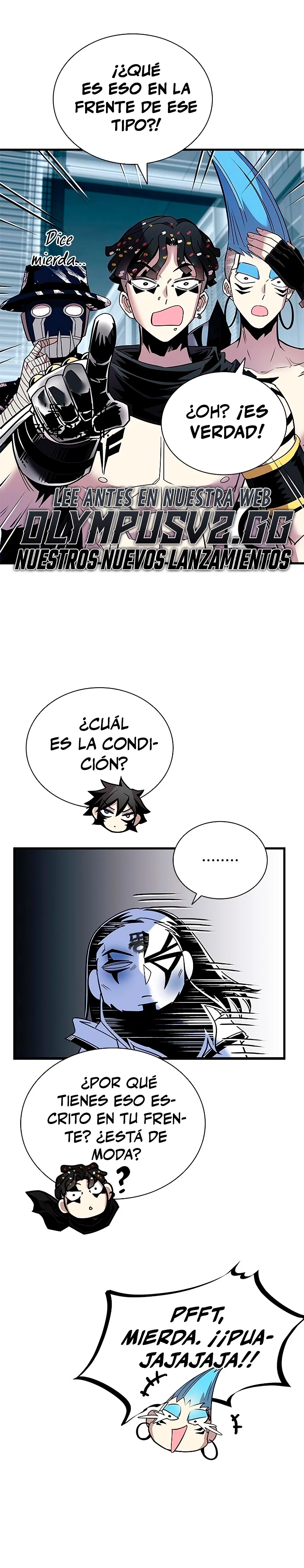 Villano antihéroe capítulo 122 página 35