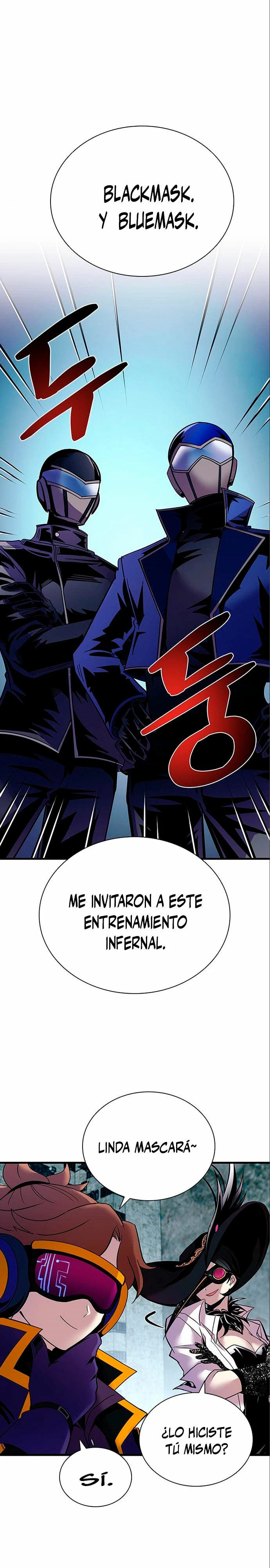 Villano antihéroe capítulo 123 página 5
