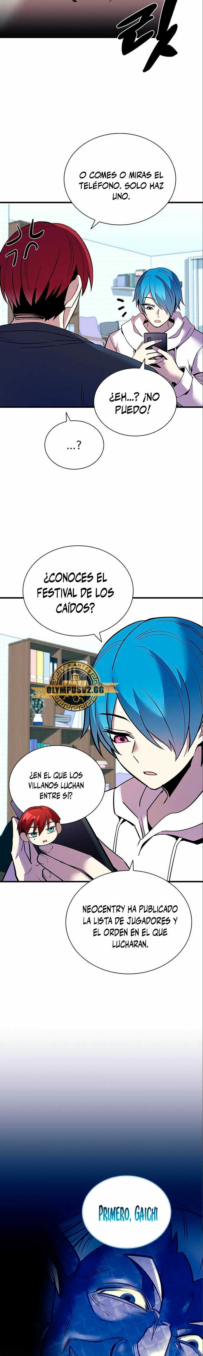 Villano antihéroe capítulo 123 página 10