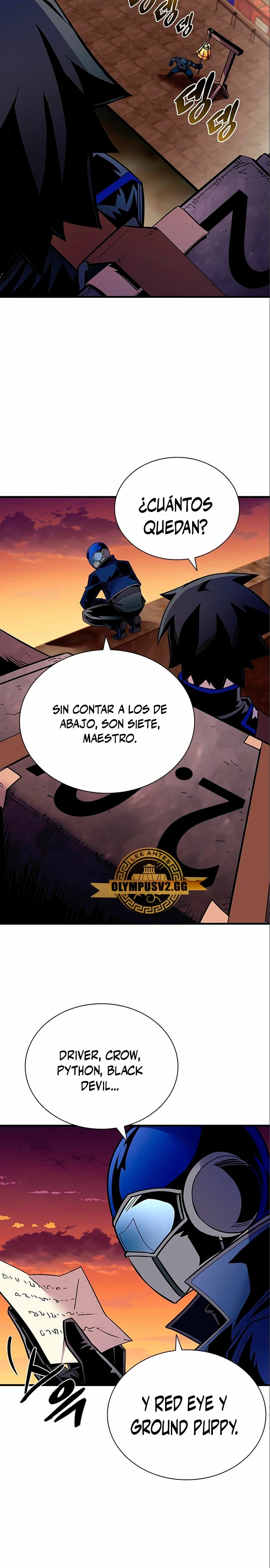 Villano antihéroe capítulo 123 página 20