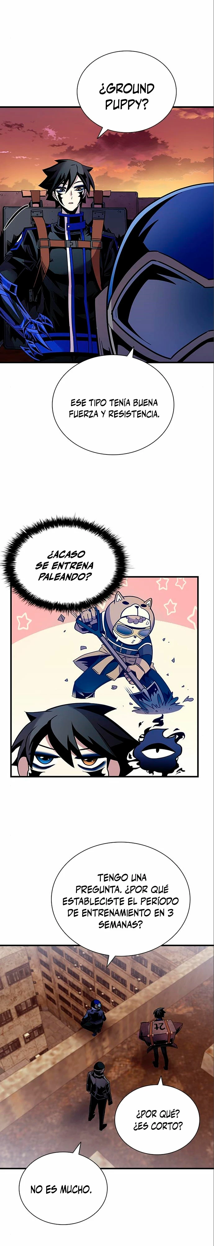 Villano antihéroe capítulo 123 página 21