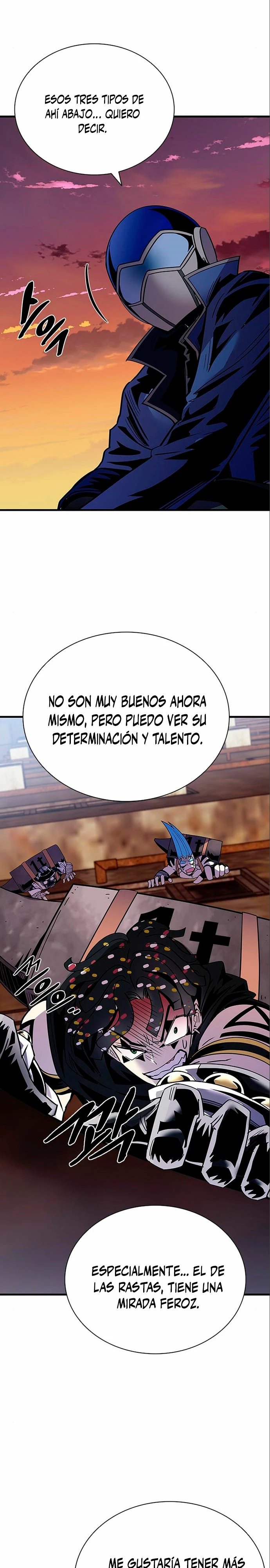 Villano antihéroe capítulo 123 página 22