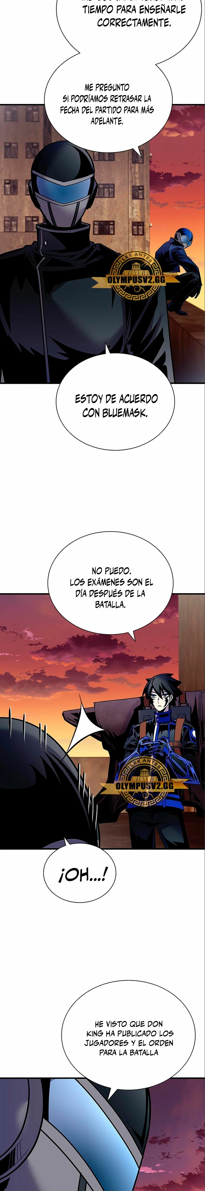Villano antihéroe capítulo 123 página 23