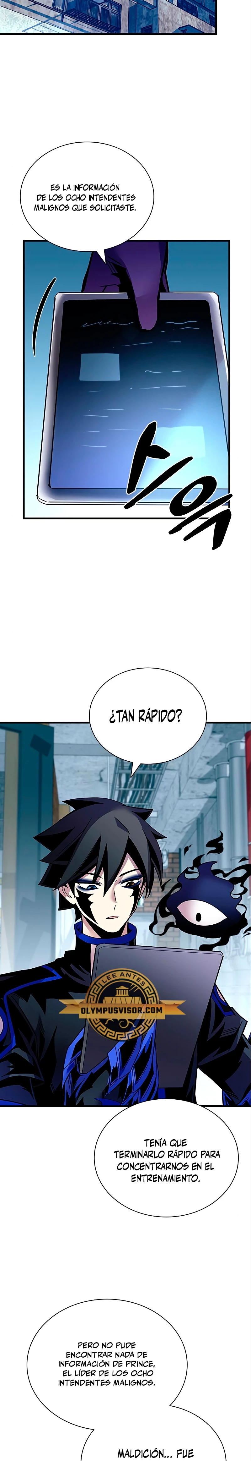 Villano antihéroe capítulo 124 página 17