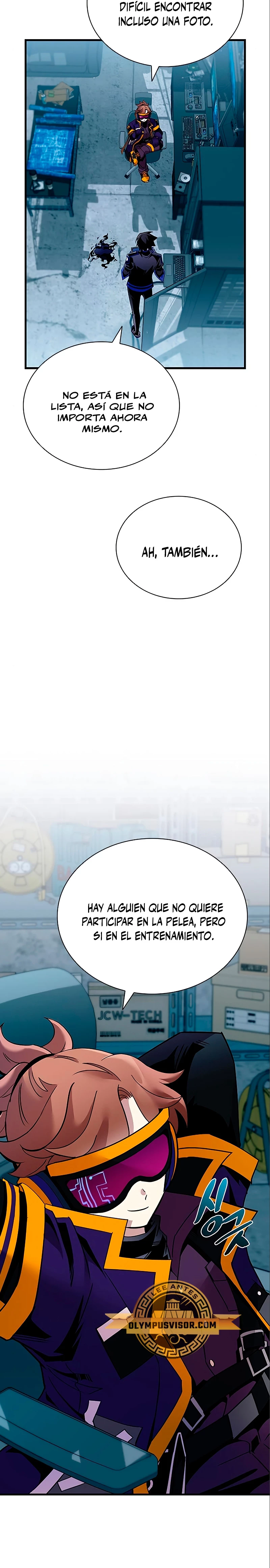 Villano antihéroe capítulo 124 página 18