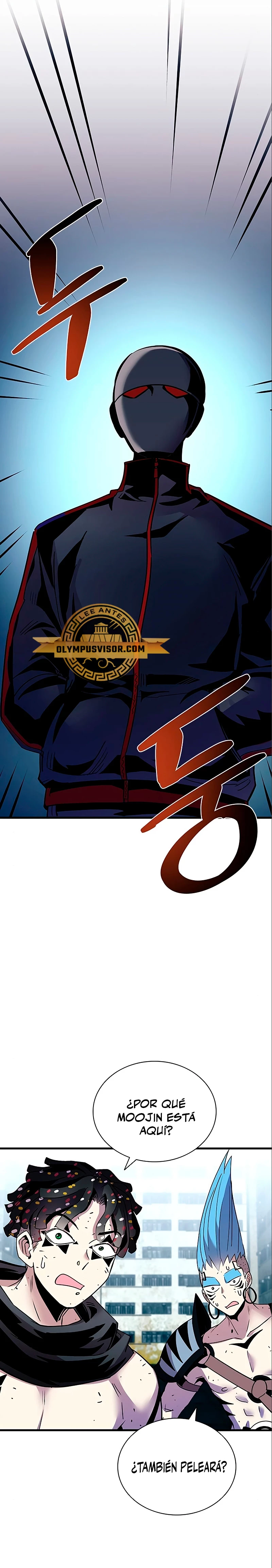 Villano antihéroe capítulo 124 página 20