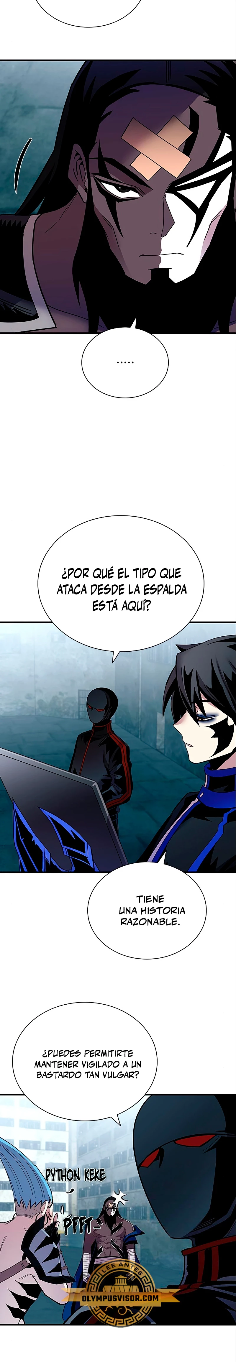 Villano antihéroe capítulo 124 página 22