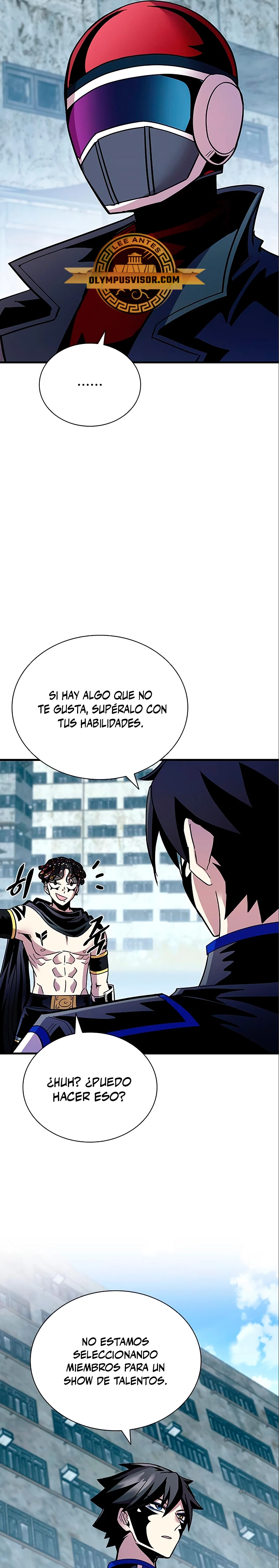 Villano antihéroe capítulo 124 página 26