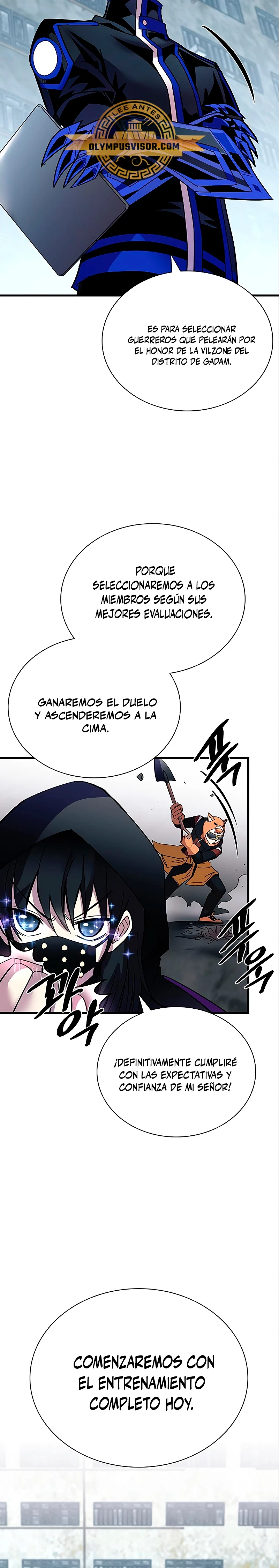 Villano antihéroe capítulo 124 página 27