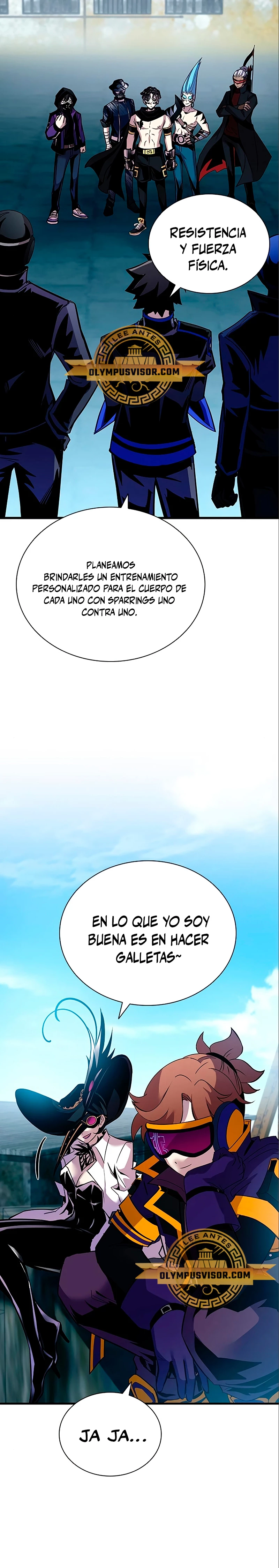 Villano antihéroe capítulo 124 página 28