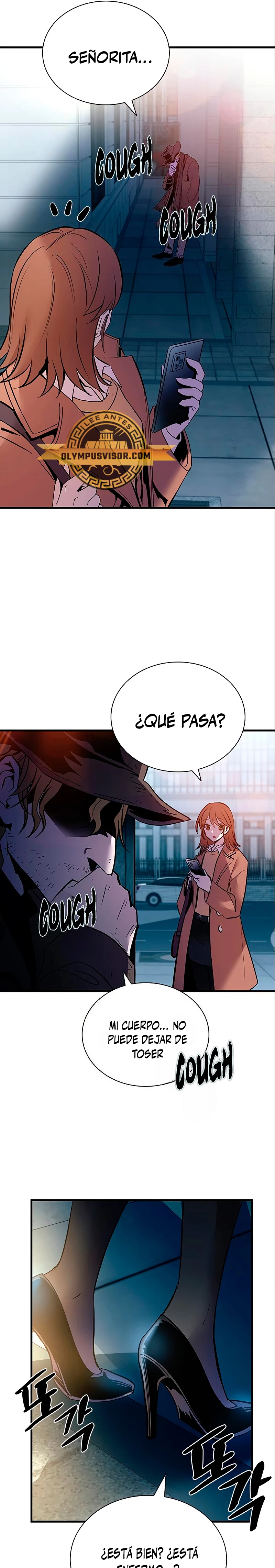 Villano antihéroe capítulo 124 página 32