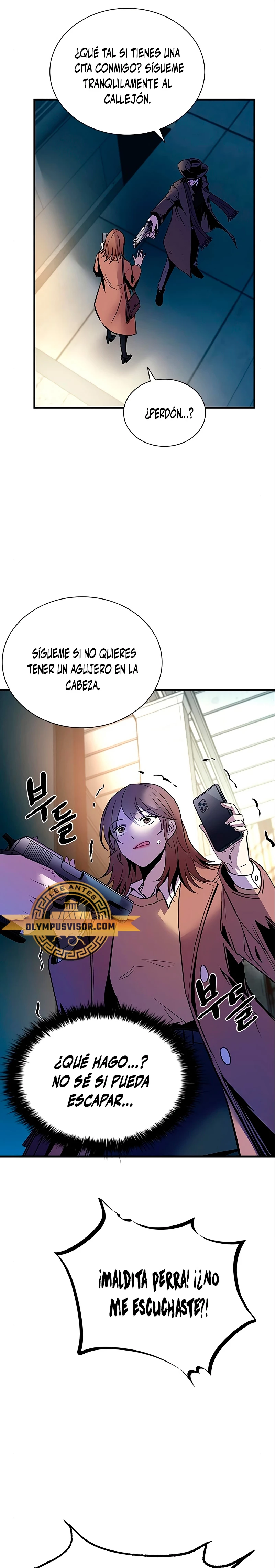 Villano antihéroe capítulo 124 página 35