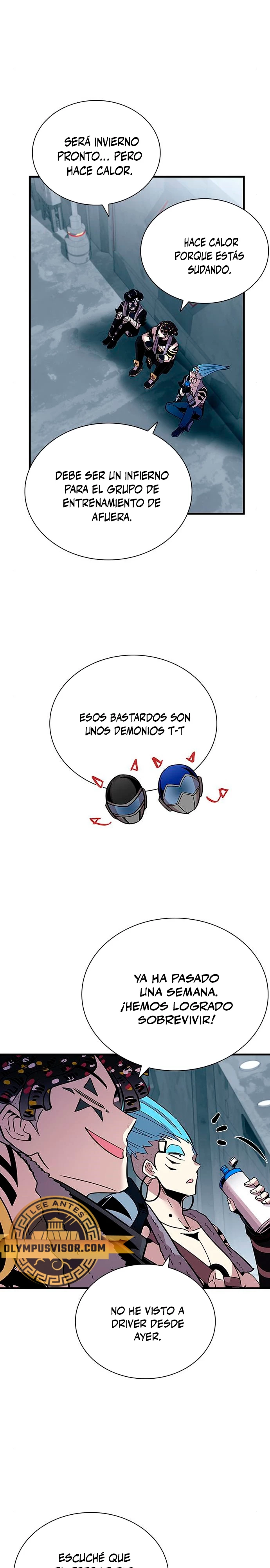 Villano antihéroe capítulo 125 página 16