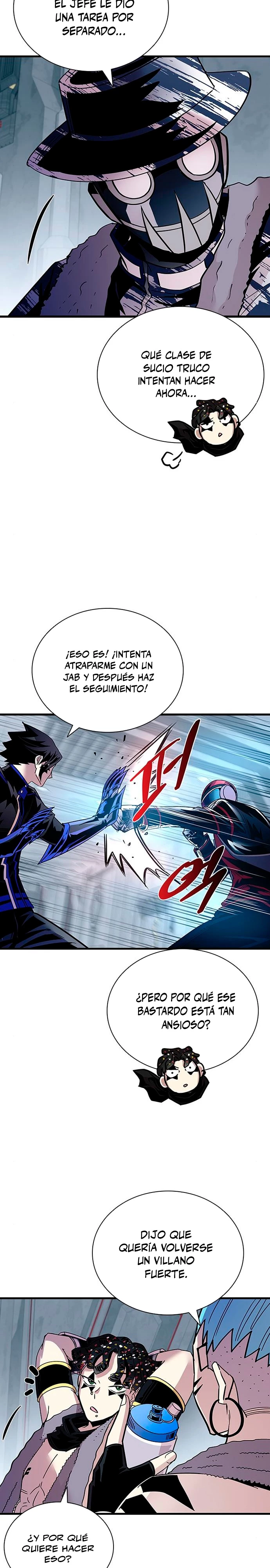 Villano antihéroe capítulo 125 página 17