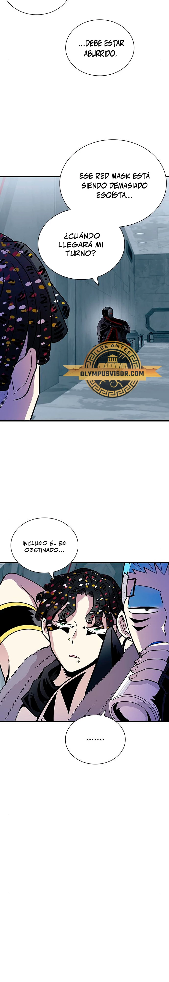 Villano antihéroe capítulo 125 página 18