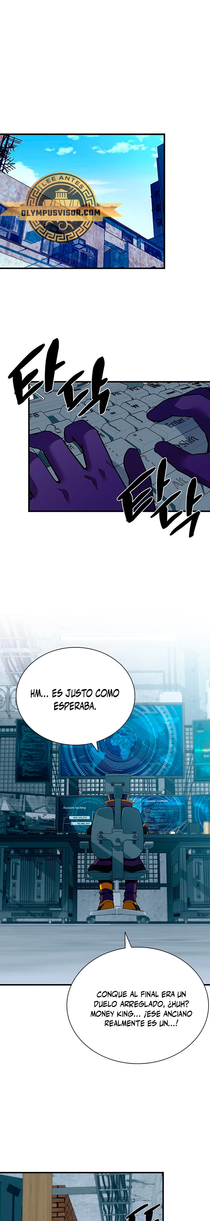 Villano antihéroe capítulo 125 página 19